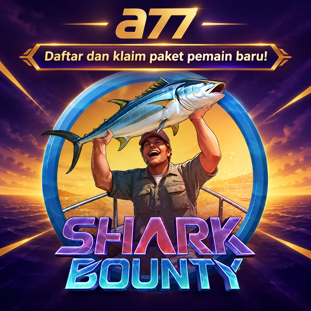a77 · Shark Bounty · Tampilan permainan