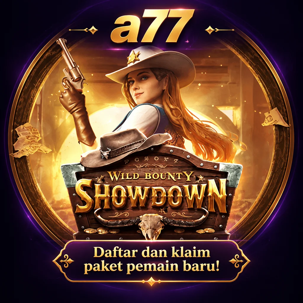 a77 · Wild Bounty Sd · Tampilan permainan