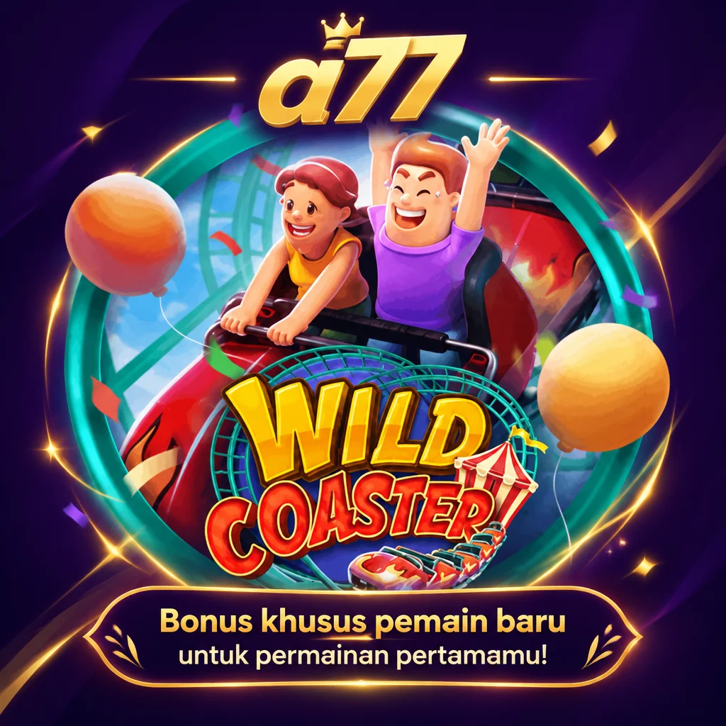 a77 · Wild Coaster · Tampilan permainan
